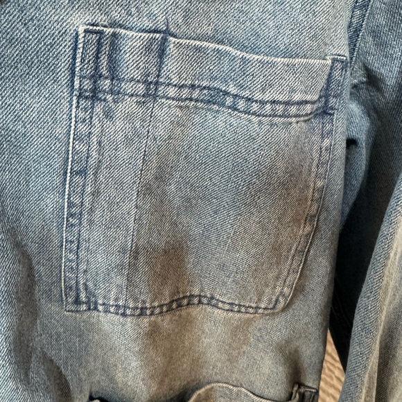 Universal Thread Light Blue Denim Jacket - Picture 3 of 4